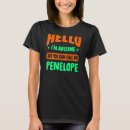Recherche de penelope tshirts Nom