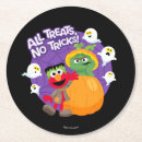 Zoek naar trucs onderzetters Trick or treat