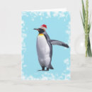 Recherche de pingouin roi vœux cartes Animal
