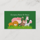 Recherche de animaux de jungle cartes visite Enfants