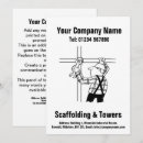 Recherche de échafaudage vœux cartes Construction