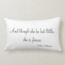 Recherche de féroce coussins Shakespeare