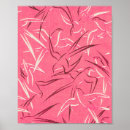 Recherche de oiseau abstrait posters Rétro