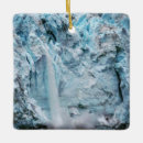 Recherche de bleu glacier ornements Nature
