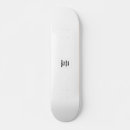 Recherche de fête de vacances skateboards Créez votre propre blanc