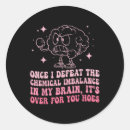 Zoek naar angst stickers Geestelijk welzijn