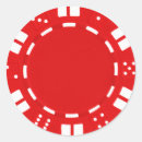 Recherche de jeton de poker autocollants Puce