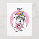 Recherche de humour carlin cartes postales Chien