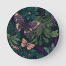 Recherche de butterfly horloges Floral