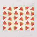 Recherche de graines de pastèque cartes postales Tropical