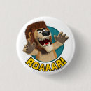 Zoek naar cartoon dieren buttons Wild