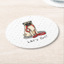 Recherche de chien carlin dessous de verres Carlins