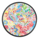 Recherche de vintage palets hockey Coloré