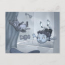 Recherche de salle de bain cartes postales Dog