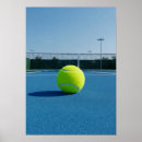 Recherche de balle tennis posters Sport