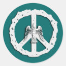 Recherche de paix autocollants Symbole de paix