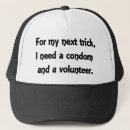 Recherche de tours casquettes Drôle
