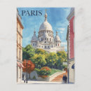 Recherche de montmartre cartes postales Tour eiffel