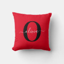 Zoek naar rood zwart wit kussens Typografie