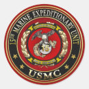 Recherche de emblèmes militaires autocollants 15ème correction de meu