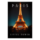 Recherche de paris nuit posters Tour eiffel la nuit