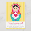 Recherche de matryoshka invitations Poupée russe