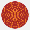 Recherche de toile rouge autocollants Halloween