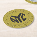 Recherche de métro dessous de verres New york