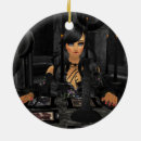 Recherche de tarot ornements Goth