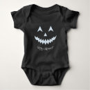 Recherche de halloween bébé vêtements Jack o lanterne