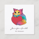 Recherche de amour de chat cartes visite Toiletteur