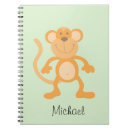 Recherche de singe mignon carnets Singe de dessin animé