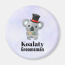 Zoek naar groomsman magneten Grappig