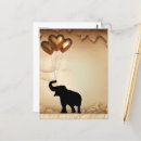 Recherche de éléphants drôles cartes postales Éléphant mignon