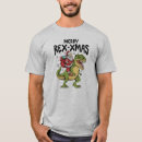 Recherche de t rex de noël tshirts Drôle