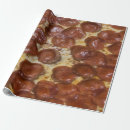 Zoek naar pepperoni cadeaupapier Pizza