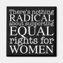 Recherche de féministes magnets Politique