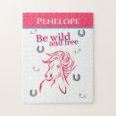 Recherche de morceau de puzzles Fille