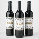 Recherche de graduation bouteilles vin étiquettes Noir