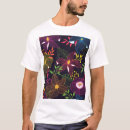 Zoek naar artistieke patronen tshirts Bloem