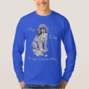 Recherche de de caniche standard tshirts Chiot