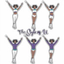 Recherche de grap autocollants Violet