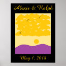 Recherche de colline art Coucher de soleil