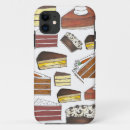 Recherche de gâteau coques Chocolat