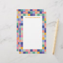 Zoek naar leuke briefpapier Patroon