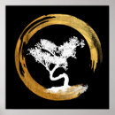Recherche de bonsaï posters Zen