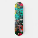 Recherche de peintre skateboards Coloré