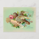 Recherche de valentine de victorian vœux cartes Fleurs