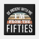 Recherche de les années 50 magnets Humour