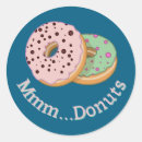 Recherche de donut autocollants Pâtisserie